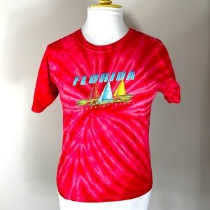 Florida tie dye shirt youth size XL